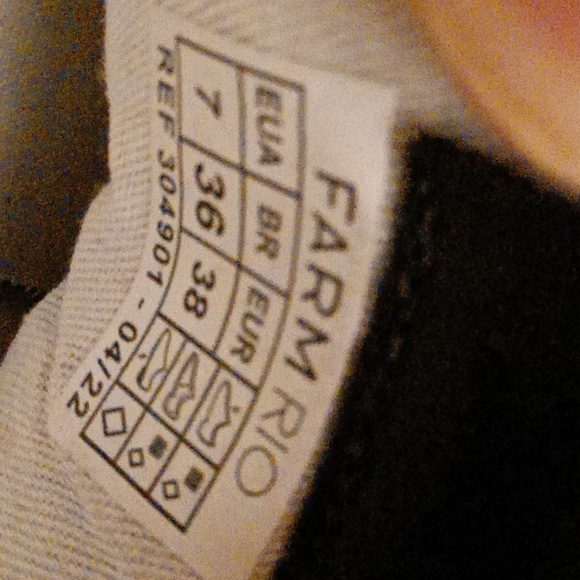 Farm Rio Artisanal Crochet Platform Sneaker - Picture 9 of 9